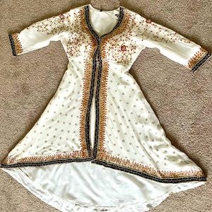 Embellished Hi Low Kurta - Brand New